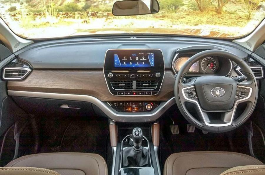 Торпедо Tata Harrier 2018 года  (фото 22 из 60)